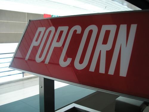 Charlotte Coliseum pt. 13 - Popcorn