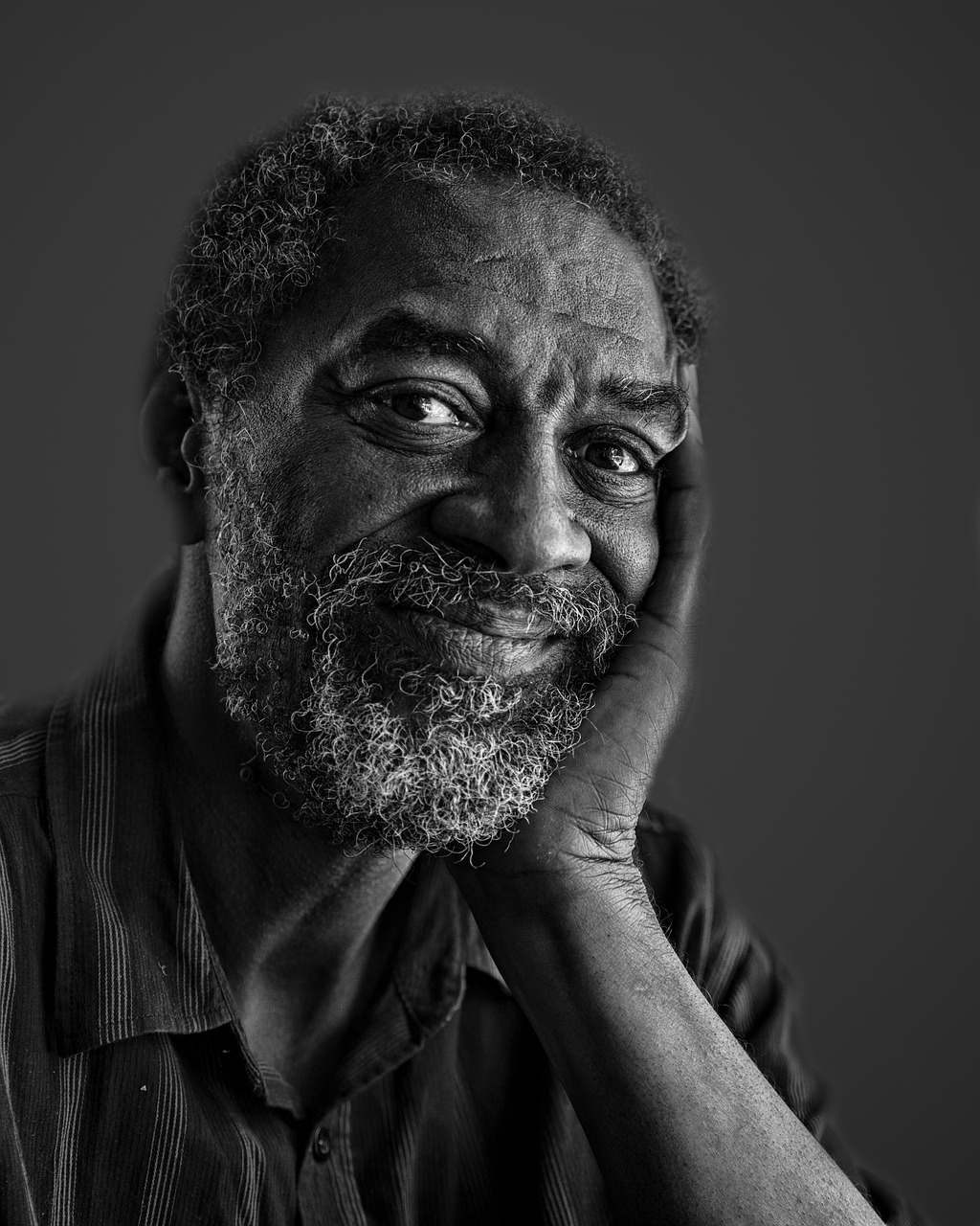 The old guru always had a smile on his dial, and nothing ever seemed to upset him The old guru always had a smile on his dial, and nothing ever seemed to upset him