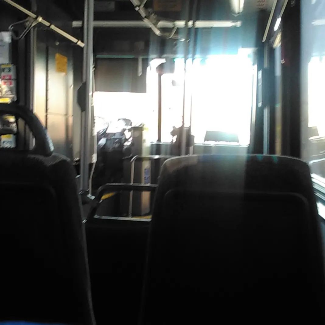 Photo I took on the bus Photo I took on the bus