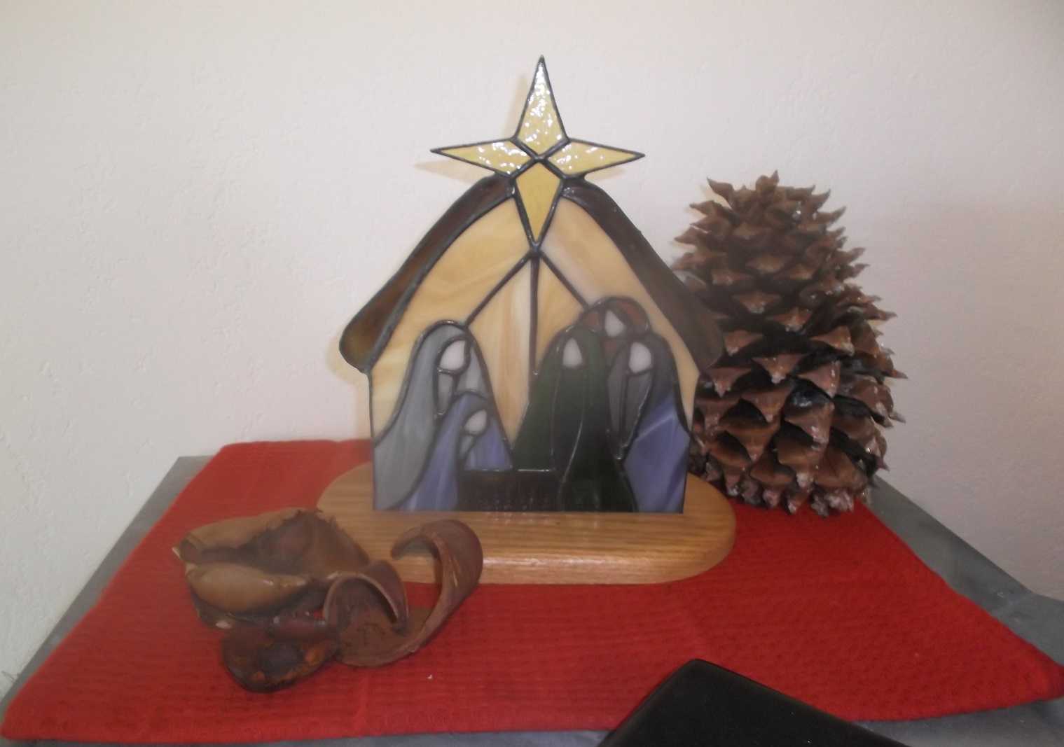Another nativity at a church I attended Another nativity at a church I attended