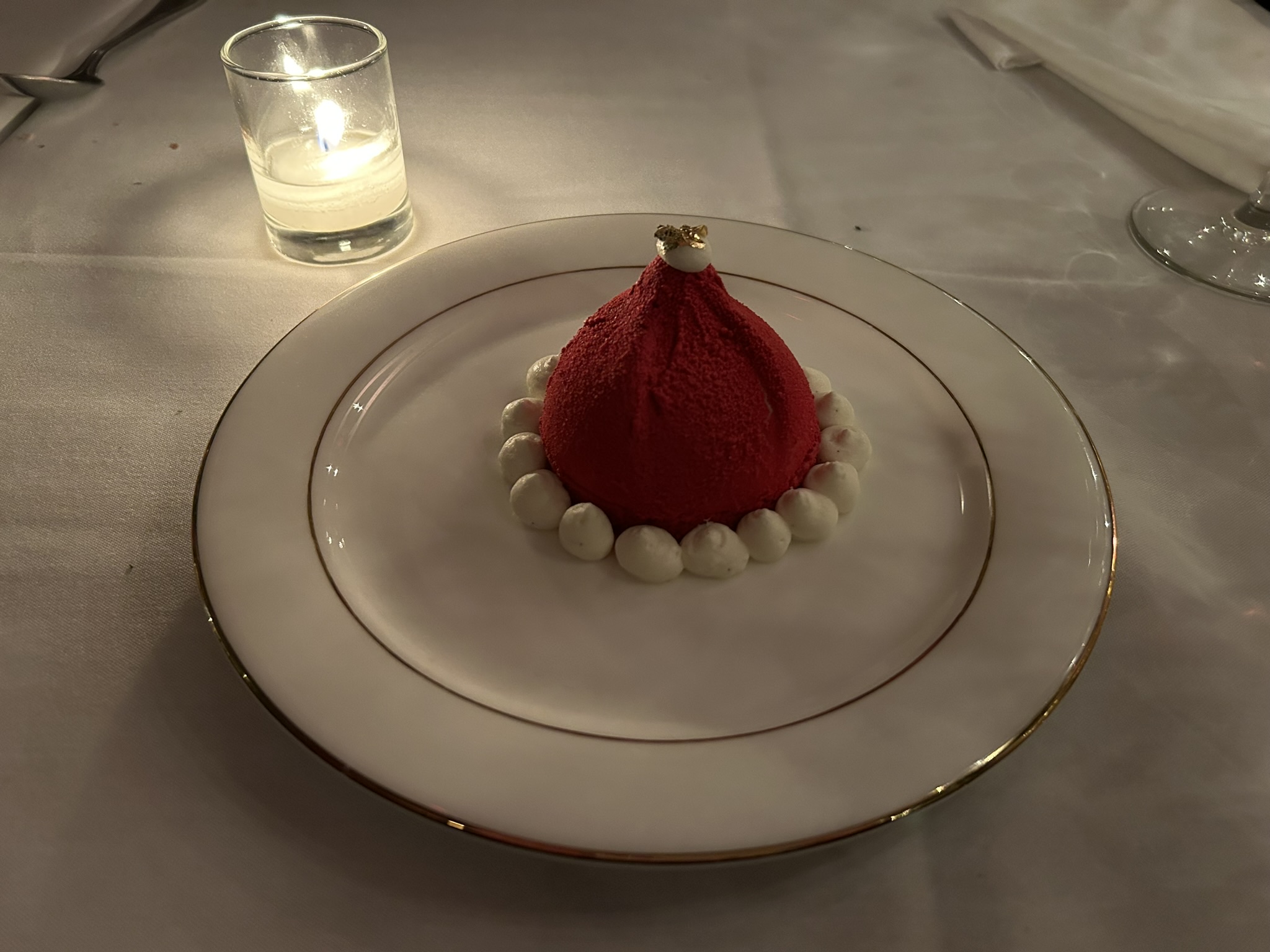 Bonnet de Noel dessert Bonnet de Noel dessert