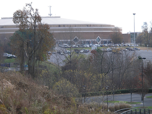 Charlotte Coliseum pt. 16 - R.I.P. Charlotte Coliseum 1986-2006.