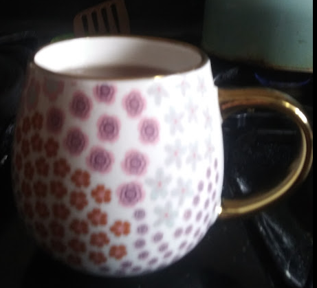oliver gave me a cup oliver gave me a cup