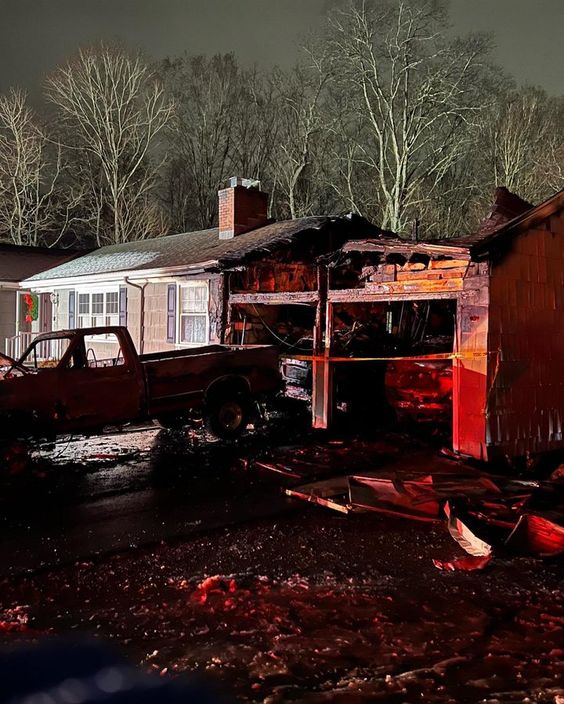 House fire damage in Trumbull Connecticut House fire damage in Trumbull Connecticut