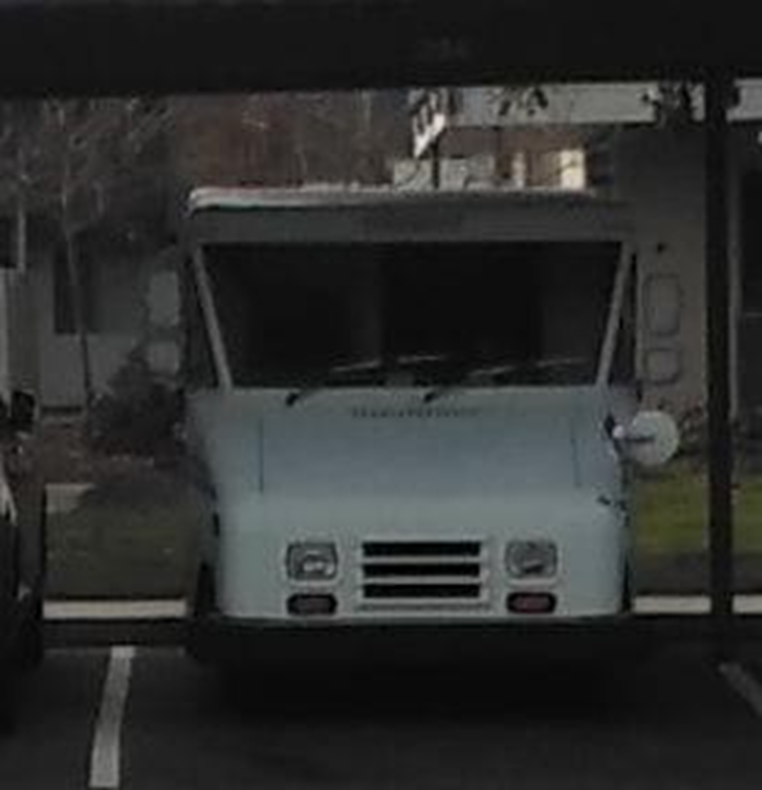 Photo I took of the mail truck, which was already there! Photo I took of the mail truck, which was already there!