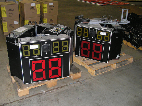 Charlotte Coliseum pt. 19 - Shot Clocks