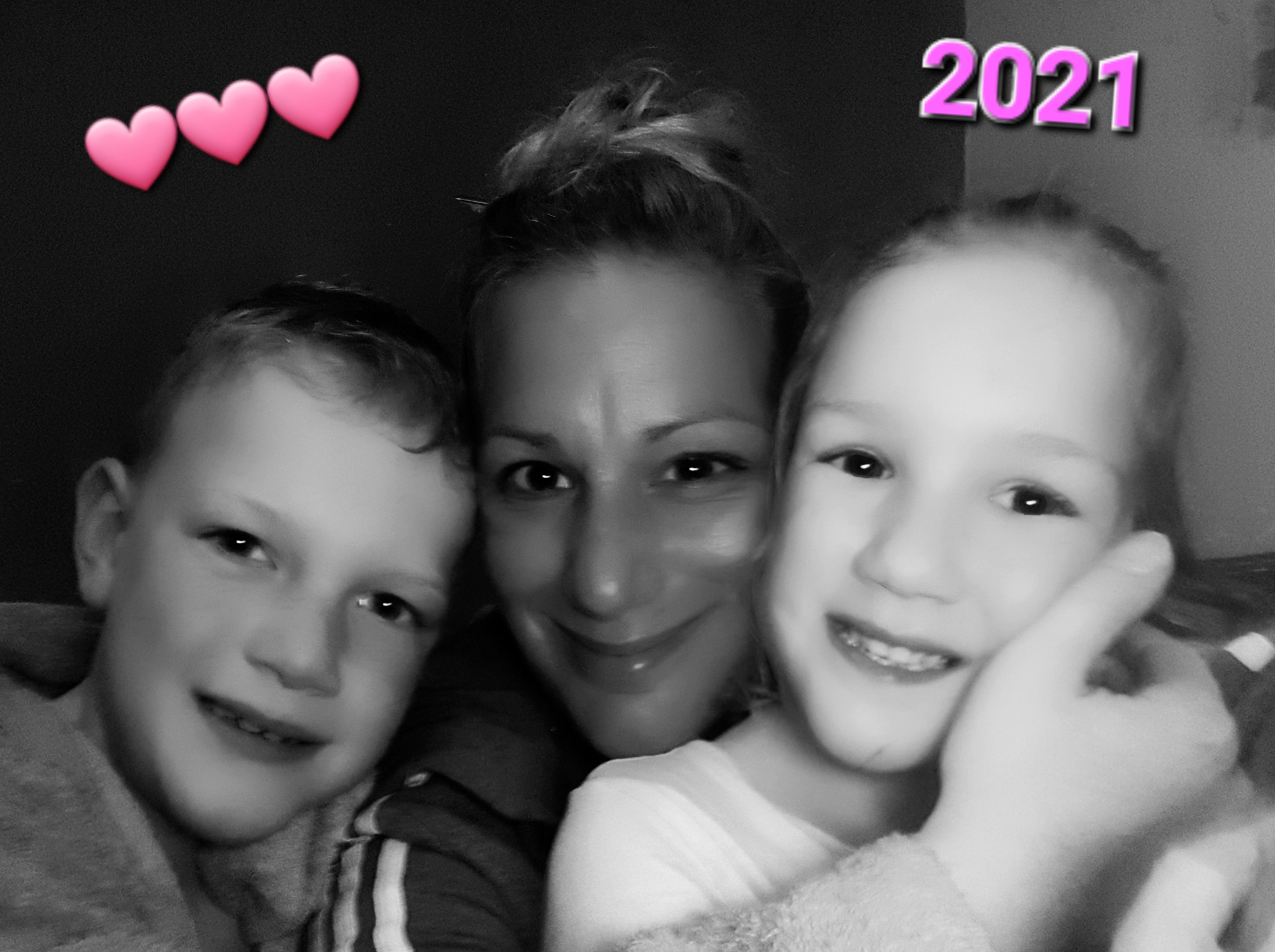 My son, daughter and Me in 2021 ??