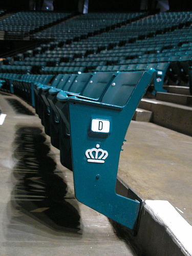 Charlotte Coliseum pt. 20 - Row D