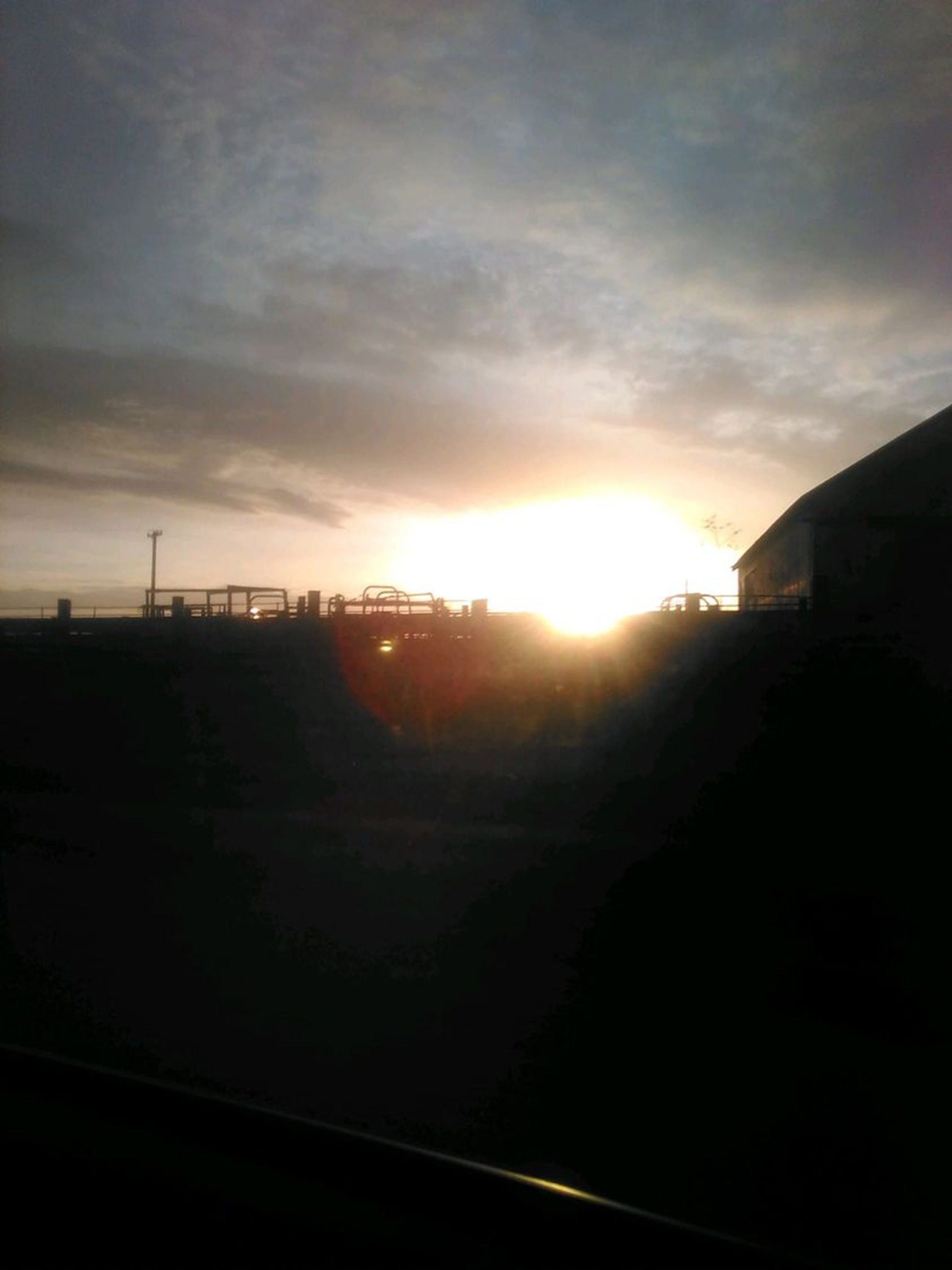 Photo I took this morning on my ride to the doctor Photo I took this morning on my ride to the doctor