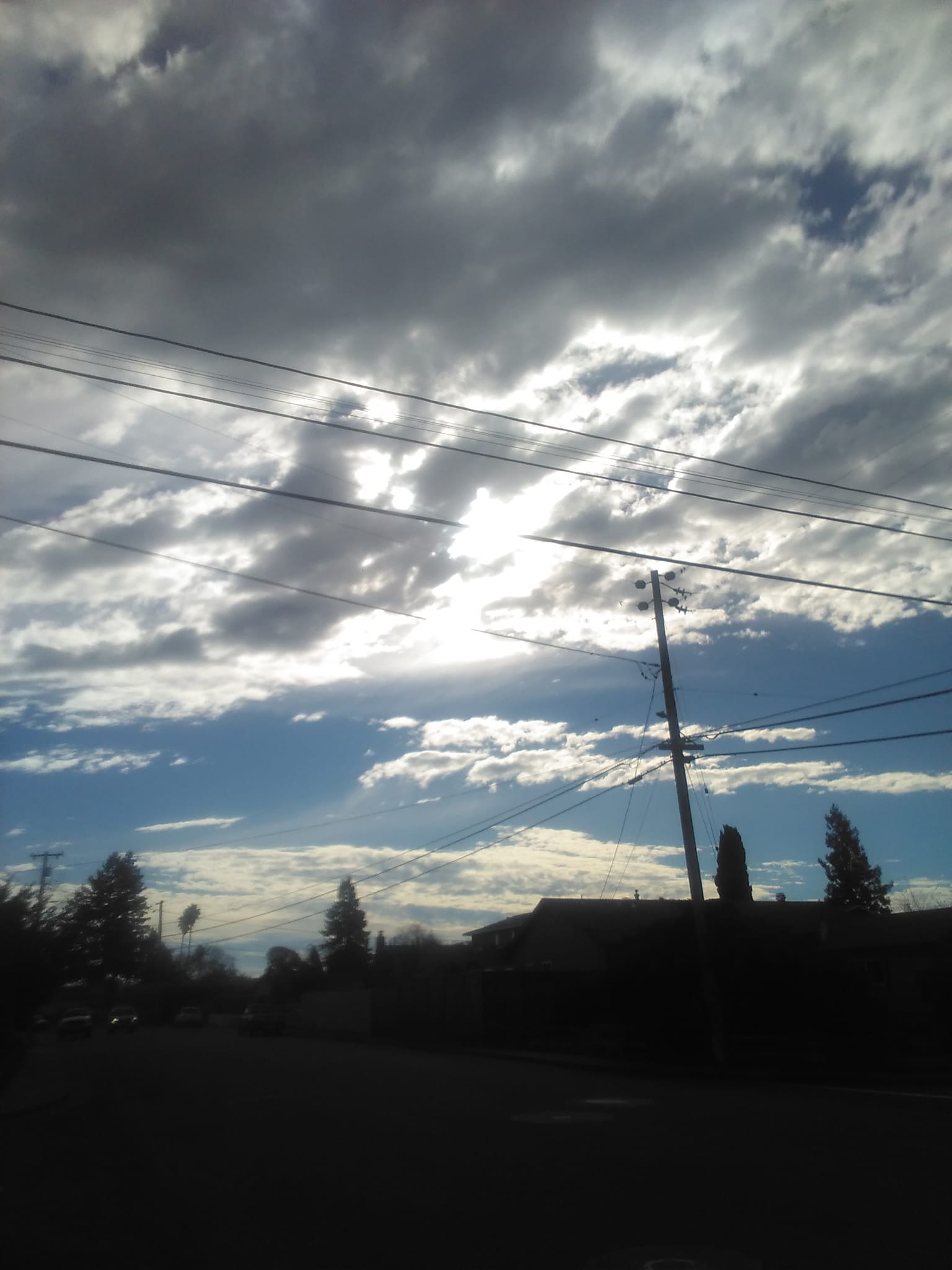 Photo I took on the way to church today. Photo I took on the way to church today.