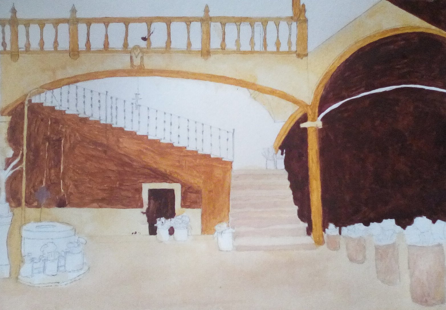 Villa - Work in Progress. Villa - Work in Progress.