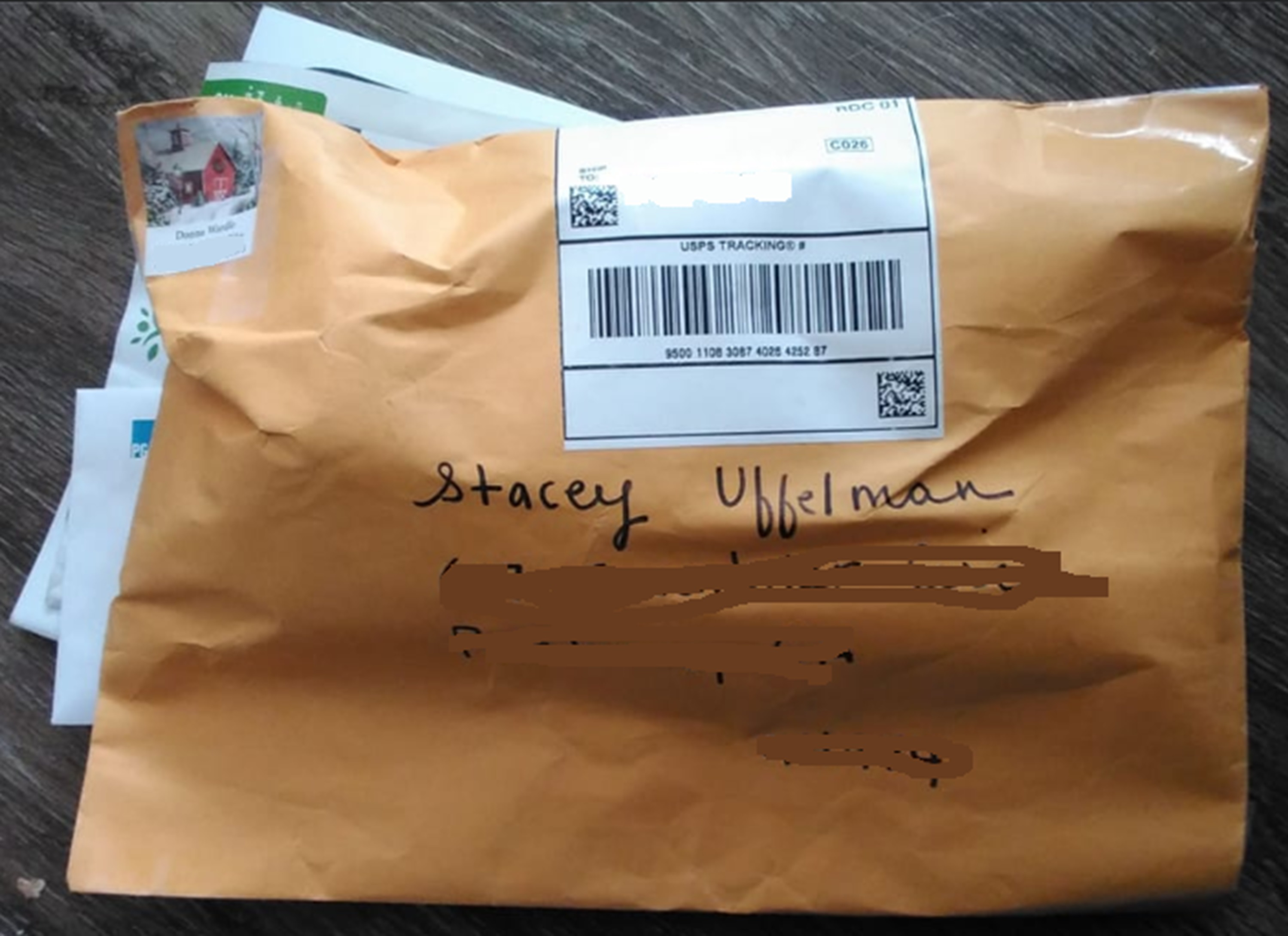 Mail I got today Mail I got today