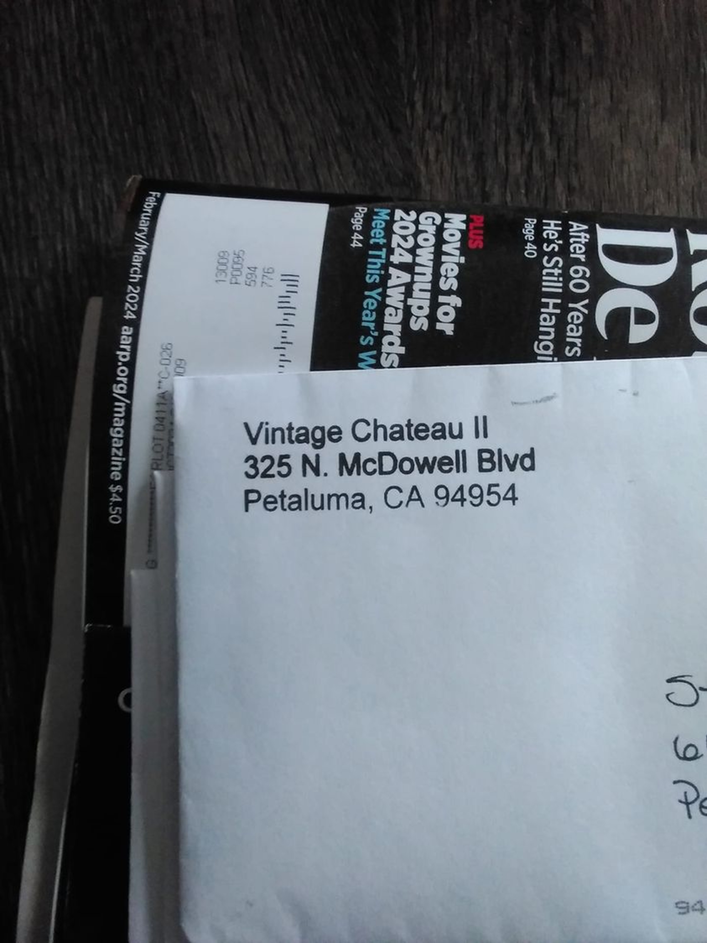 Photo I took of my mail today. Photo I took of my mail today.