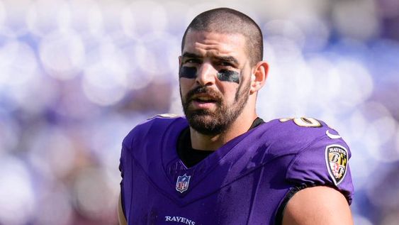 Baltimore Ravens football player Mark Andrews Baltimore Ravens football player Mark Andrews