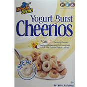 cheerios - this is a picture of Vanilla Yogurt Cheerios