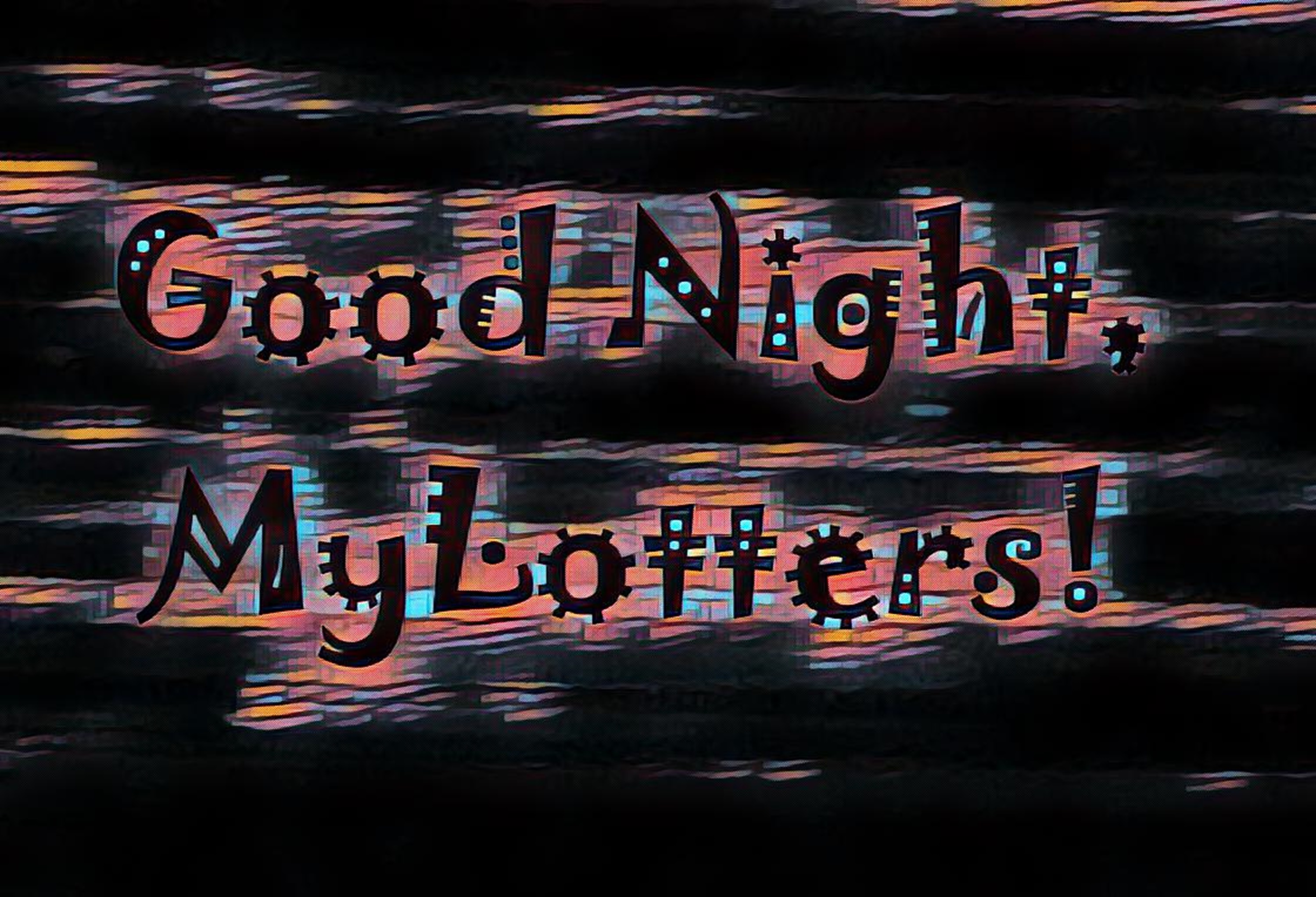 Photo taken by me with text added via Microsoft Paint and Night effect on Lunapic.com Photo taken by me with text added via Microsoft Paint and Night effect on Lunapic.com