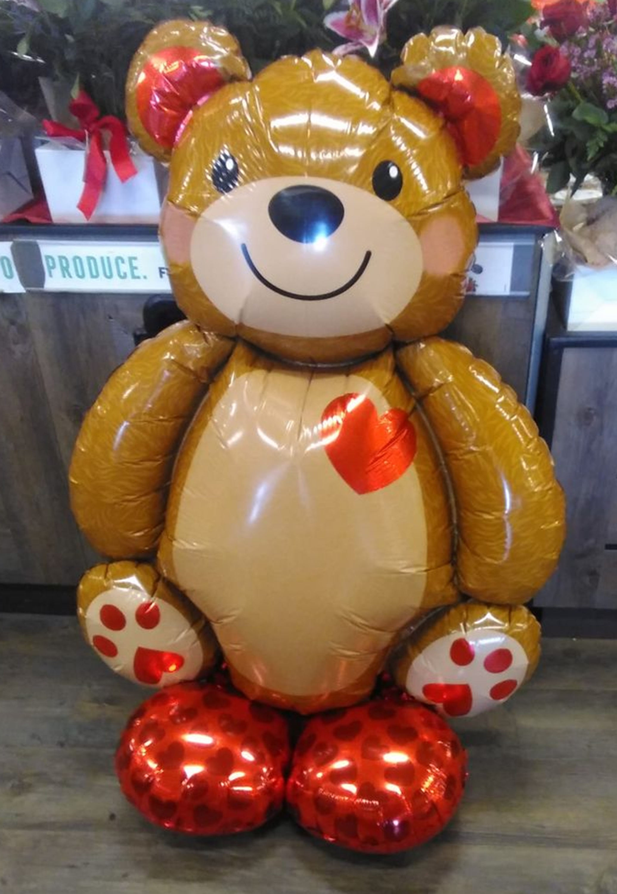 Photo I took of a valentine balloon in the store Photo I took of a valentine balloon in the store