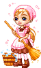 So cute! - I've just seend this avatar from someone else.  I have fun watching it. It's really nice.  I want my daughter to see it pobably she will enjoy.  I hope its a real doll so I could it as a gift to her.  She likes fairies.
