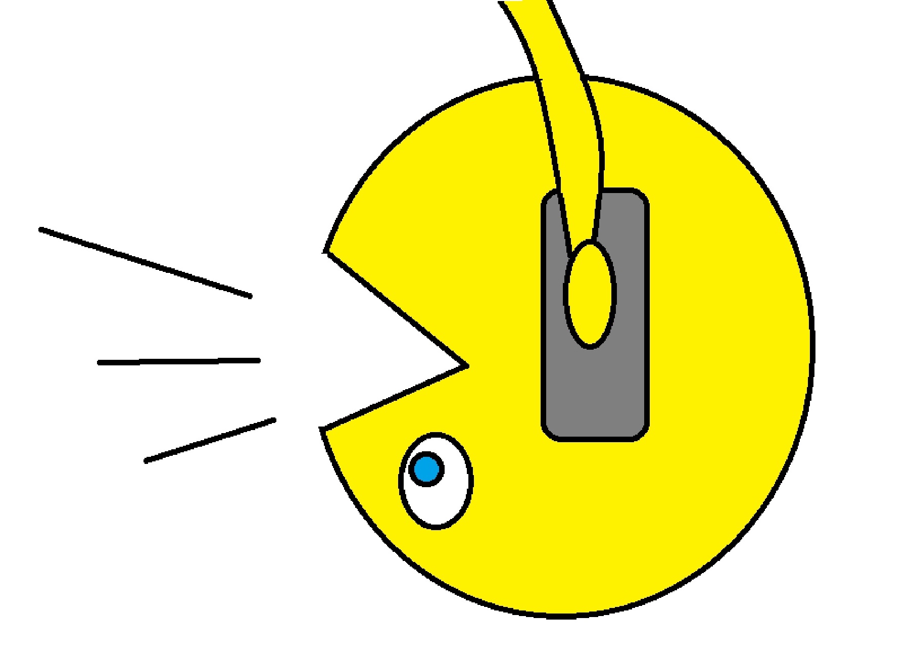 Created by me with Microsoft Paint