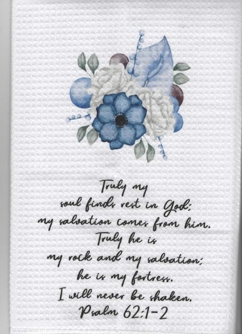Scan I did of the towel I received in the mail. Scan I did of the towel I received in the mail.