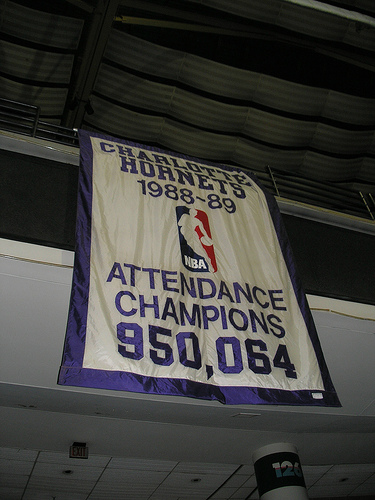Charlotte Coliseum pt. 21 - Glory Days