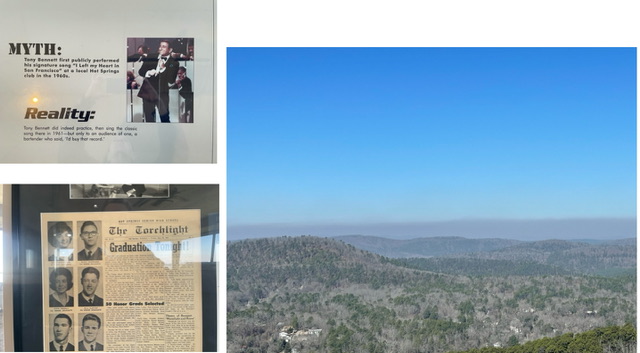 Photos at Hot Springs National Park, Arkansas.  Photos taken by and the property of FourWalls.
