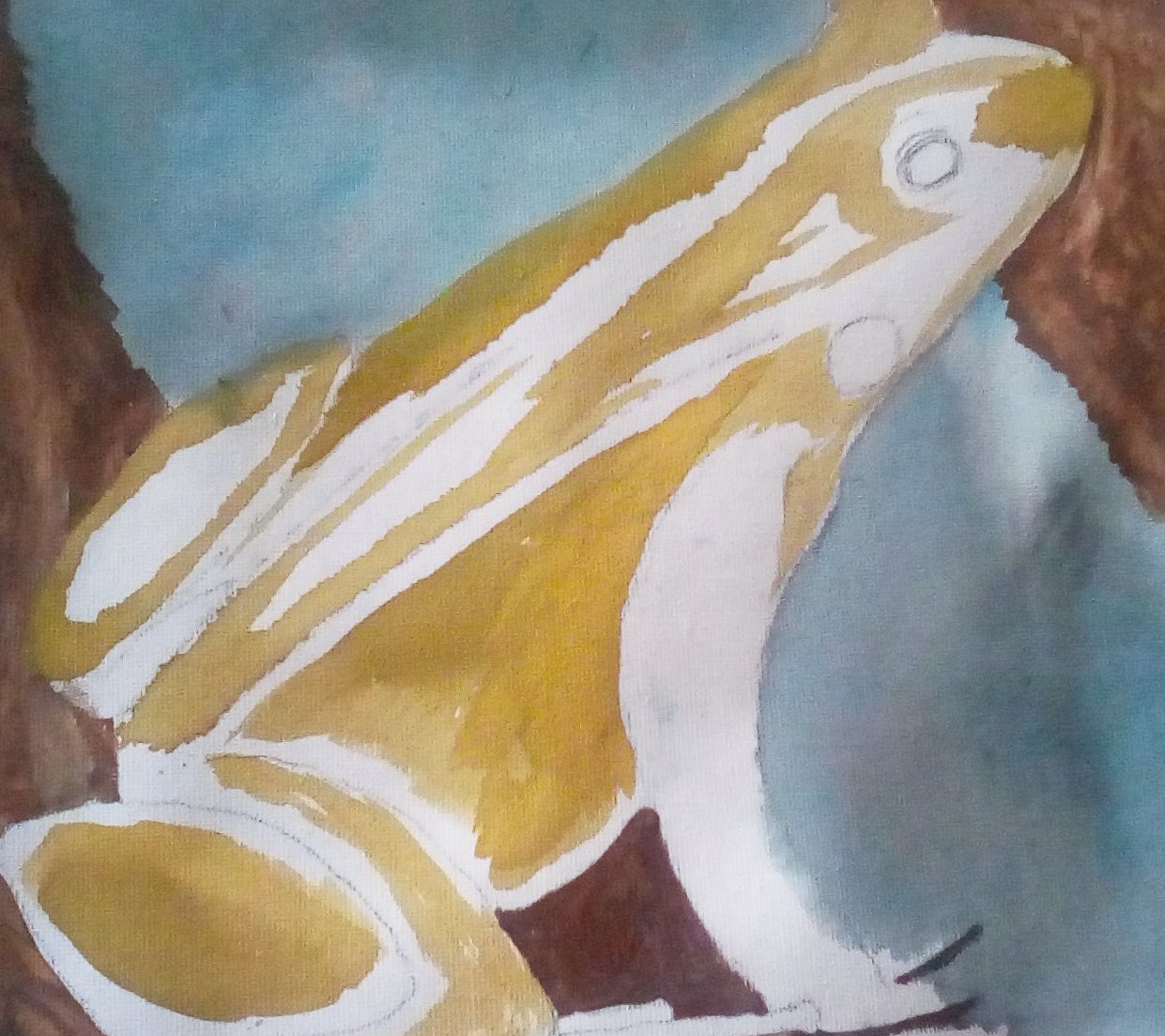 The Frog - Work in progress. The Frog - Work in progress.