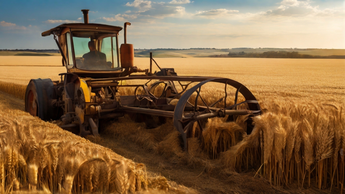 Wheat and Plow: The Vital Union Shaping Agriculture Throughout History