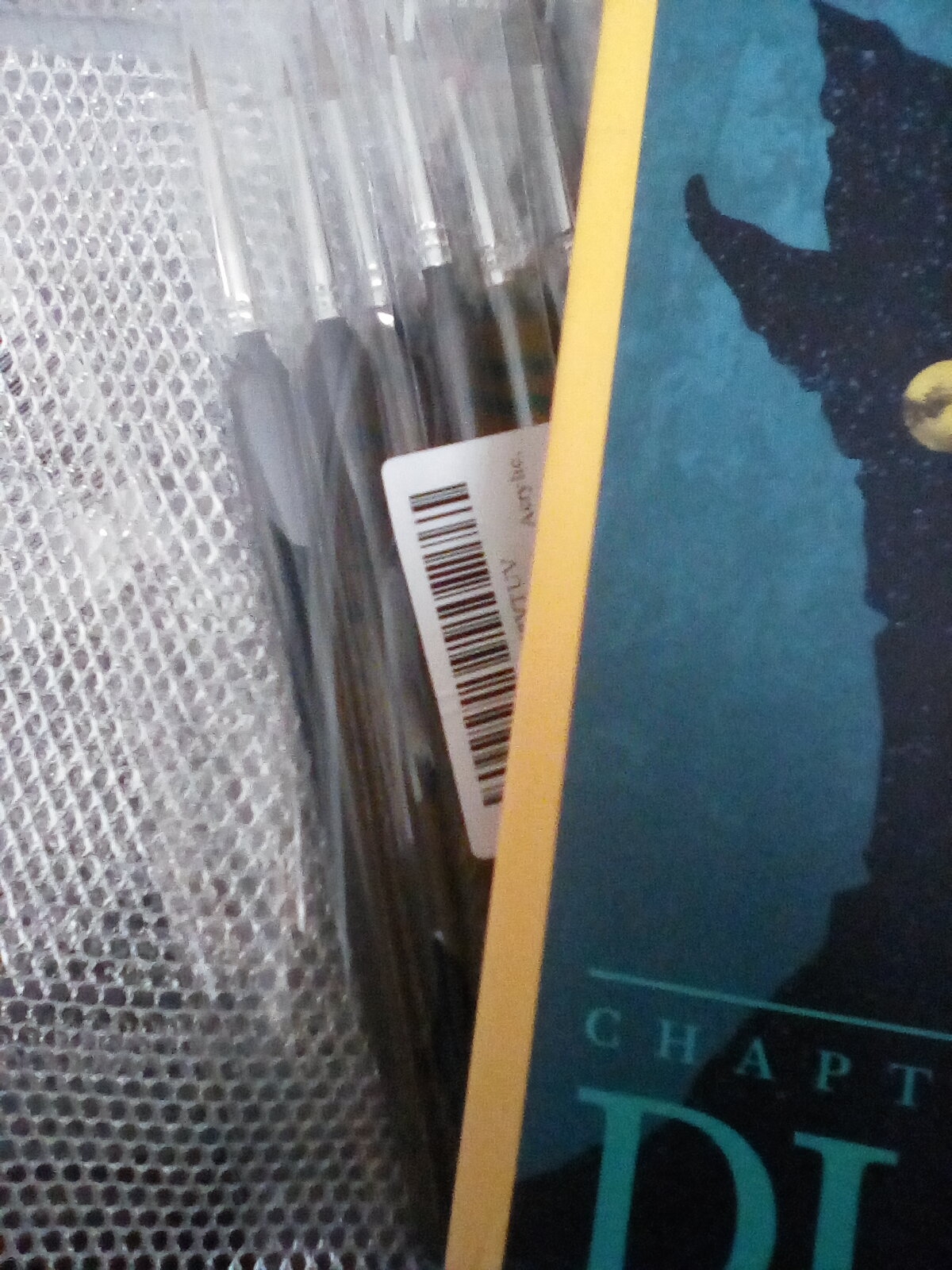The thimgs that came today.