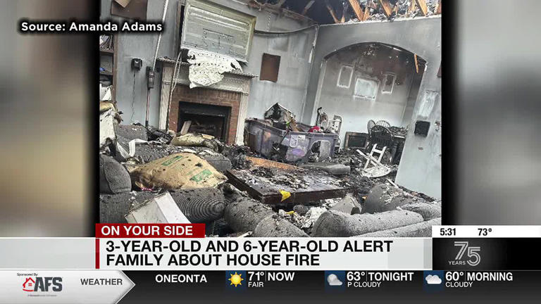 Image of a house that was burned down to the ground in Margaret Alabama Image of a house that was burned down to the ground in Margaret Alabama