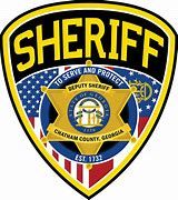 Shield of the Chatham County Sheriff's Office in North Carolina Shield of the Chatham County Sheriff's Office in North Carolina