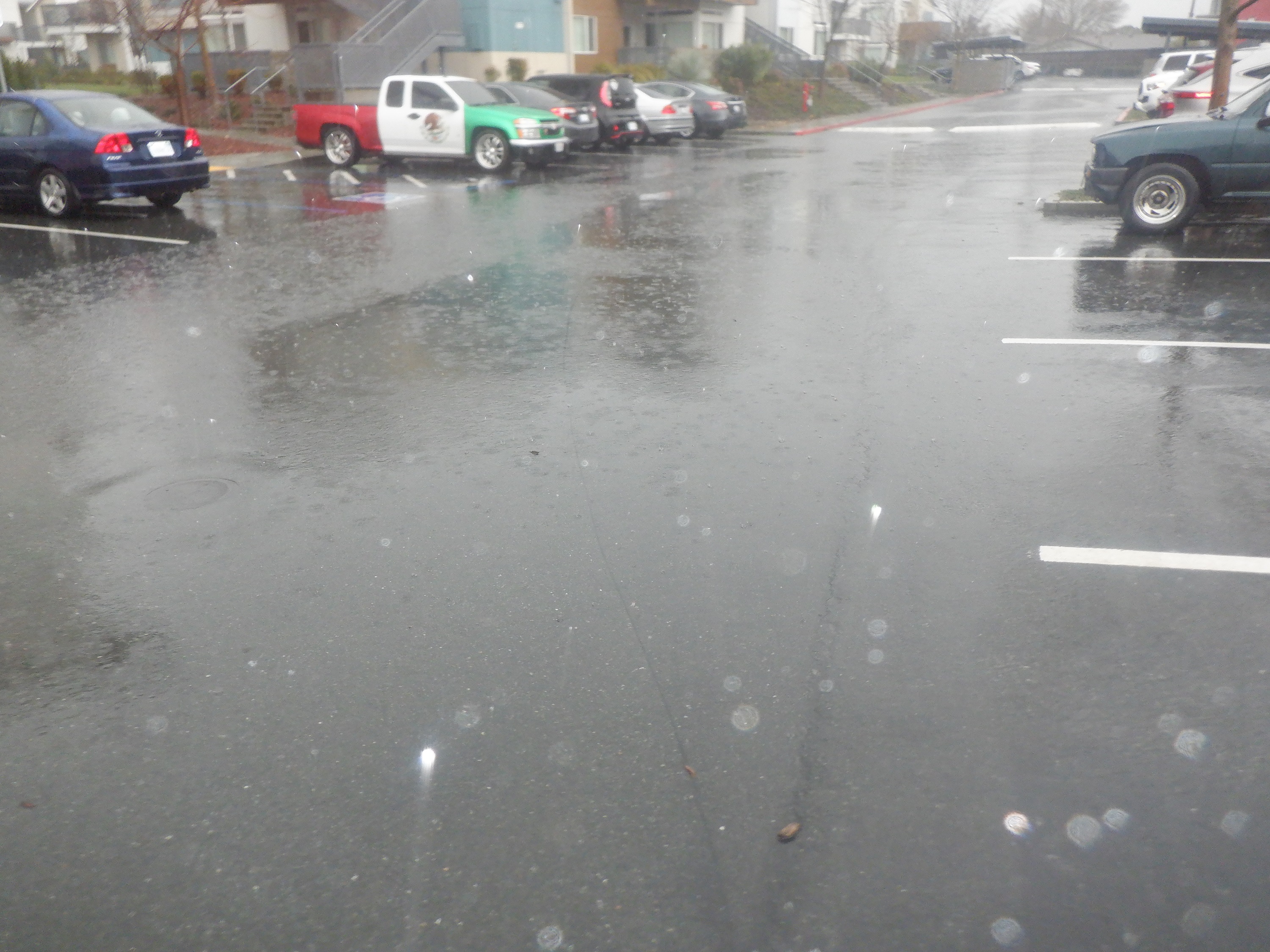 Photo I took of the rain Photo I took of the rain