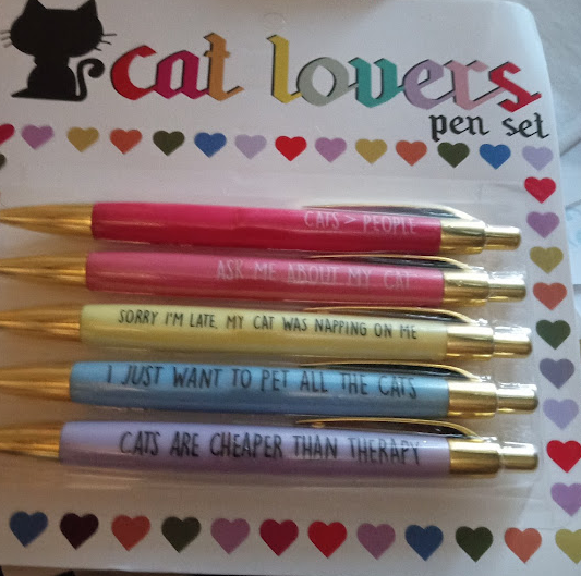 Pens from Amber