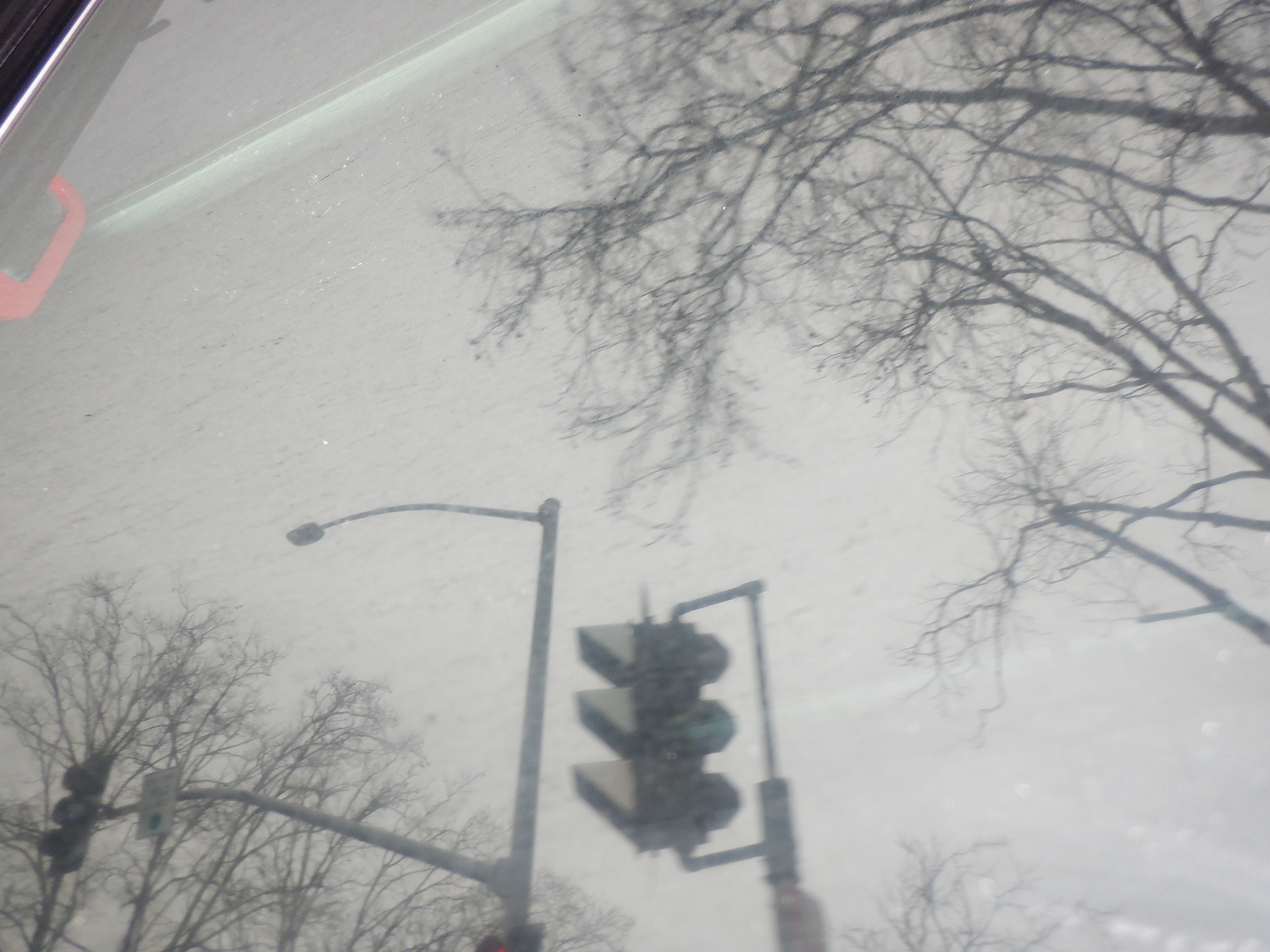 Photo taken by me out the bus window Photo taken by me out the bus window
