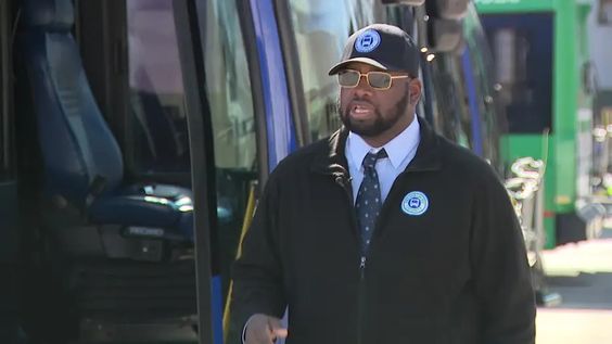Milwaukee County bus driver Keyon Finkley