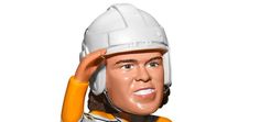 Bobblehead doll of former NHL ice hockey player Jaromir Jagr Bobblehead doll of former NHL ice hockey player Jaromir Jagr