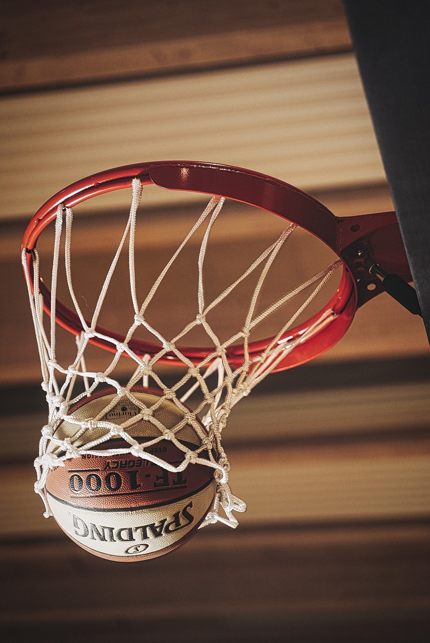 Basketball picture from Pixabay