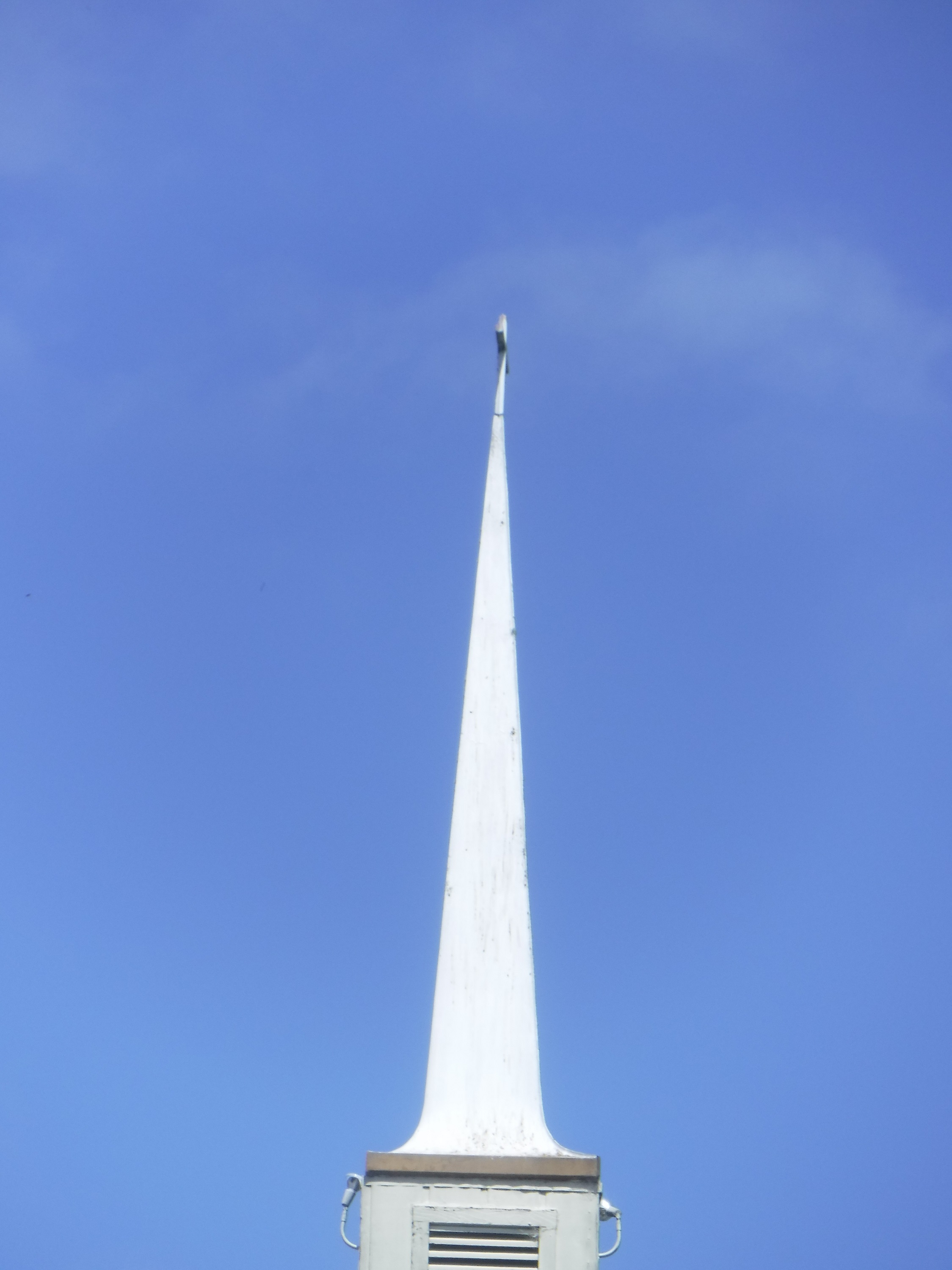 Photo I took of the steeple 7-19-20