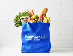 reusable Walmart bag