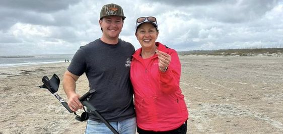 Cape Fear Explorer employee finds a wedding ring for a customer in North Carolina