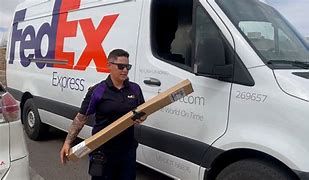 Fed Ex delivery driver April Chacon Fed Ex delivery driver April Chacon