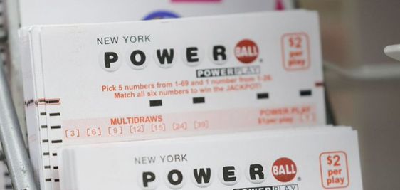 Lottery ticket winner from Maryland