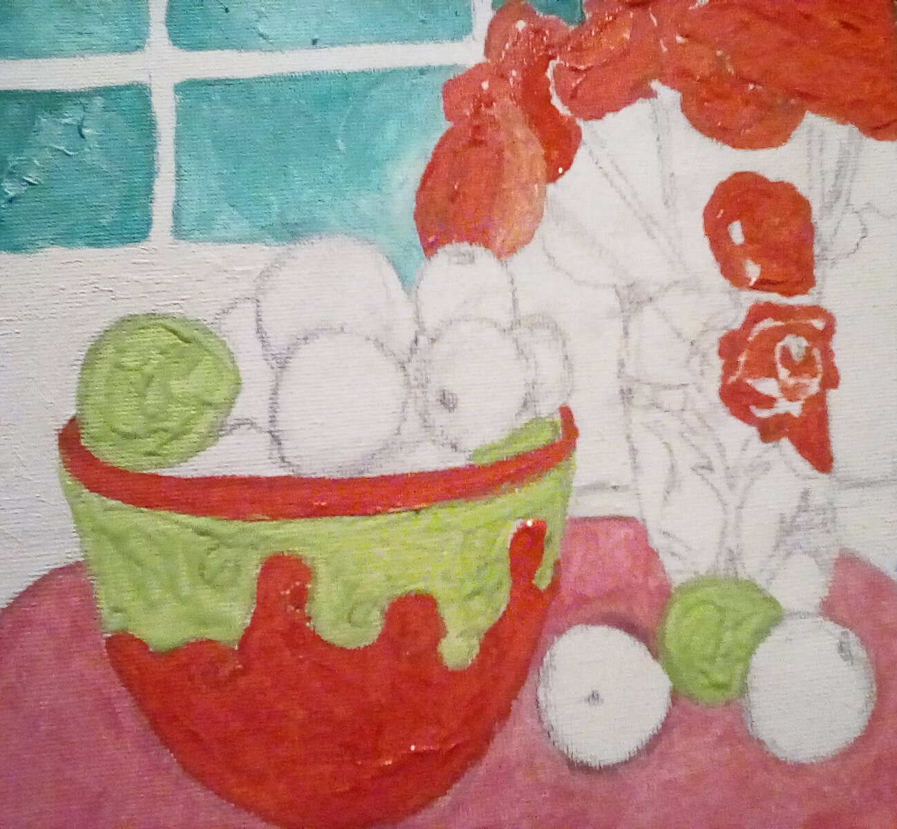 Still life - Work in progress. Still life - Work in progress.