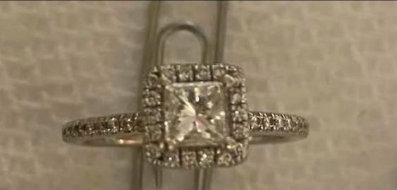 Missing wedding ring in Texas returned to her owner