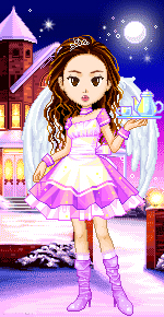 Angel Doll 1 - a doll i made off a website
