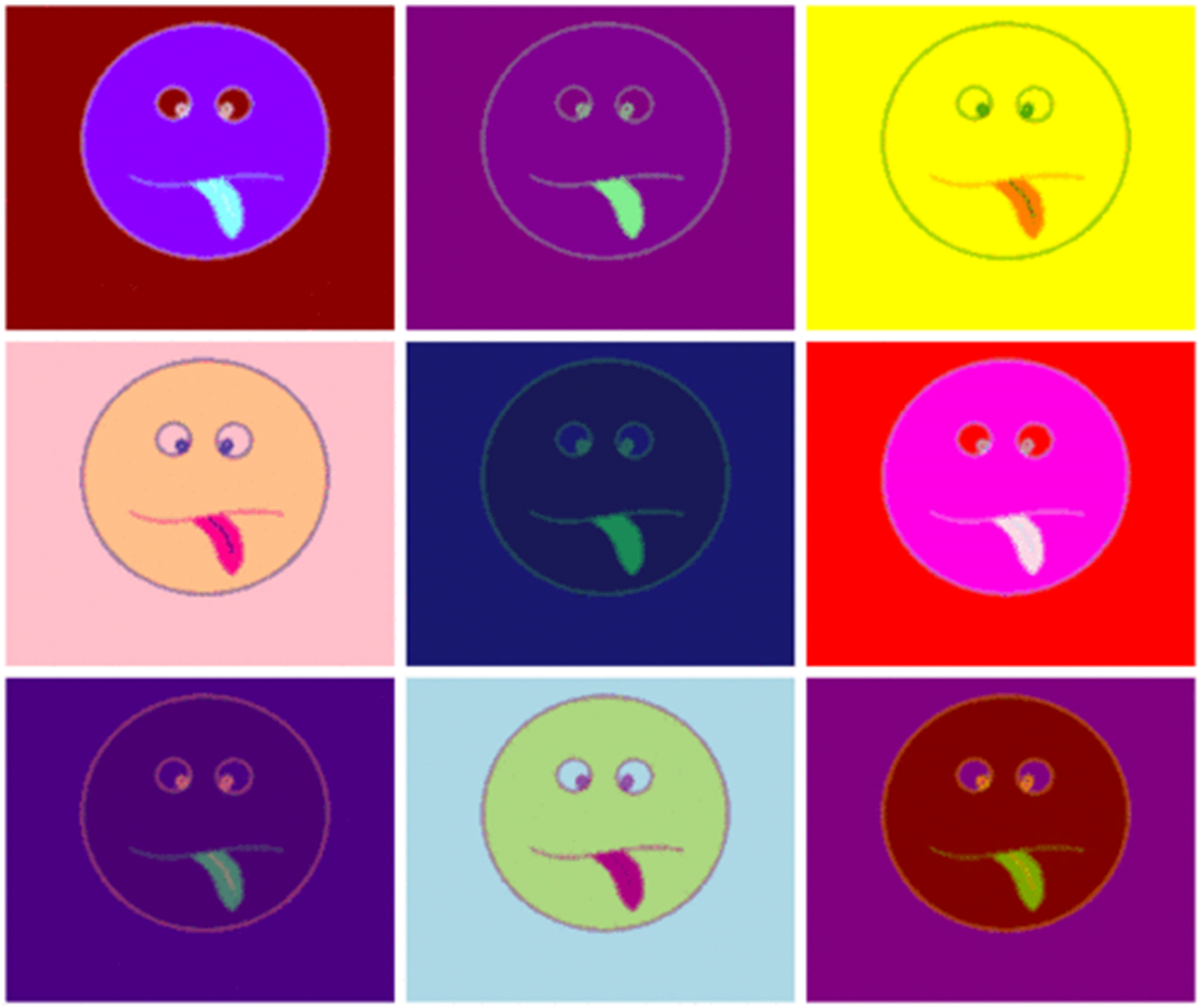 Created by me with Microsoft Paint and Warhol effect on LunaPic.com Created by me with Microsoft Paint and Warhol effect on LunaPic.com