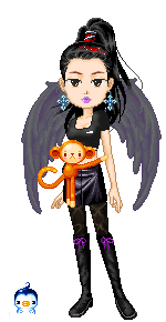 Angel Doll 2 - another doll i made from a website