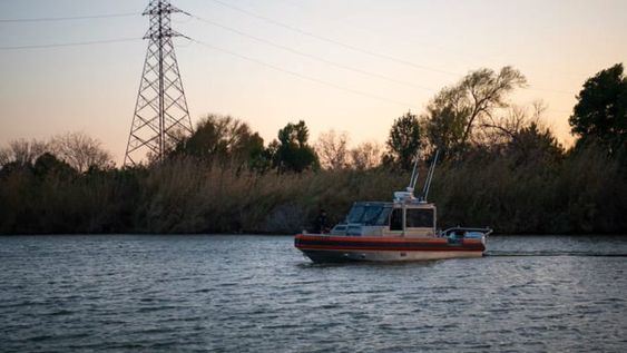 United States Coast Guard rescues 8 children who were aboard a raft in Texas