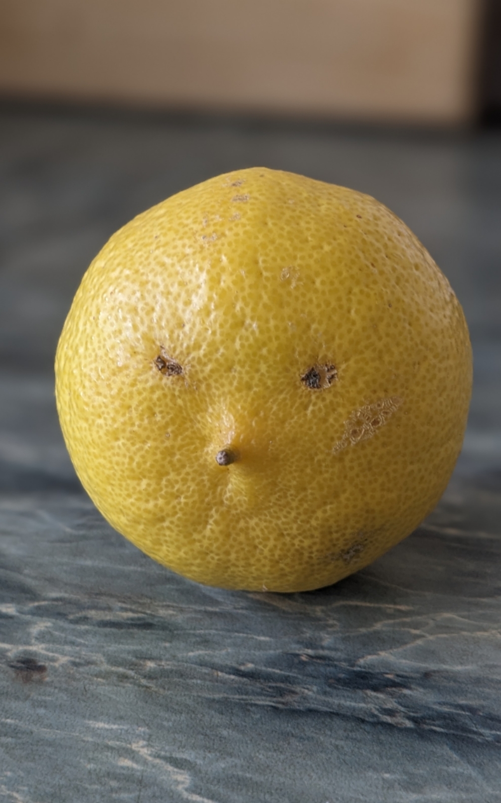 Funny lemon