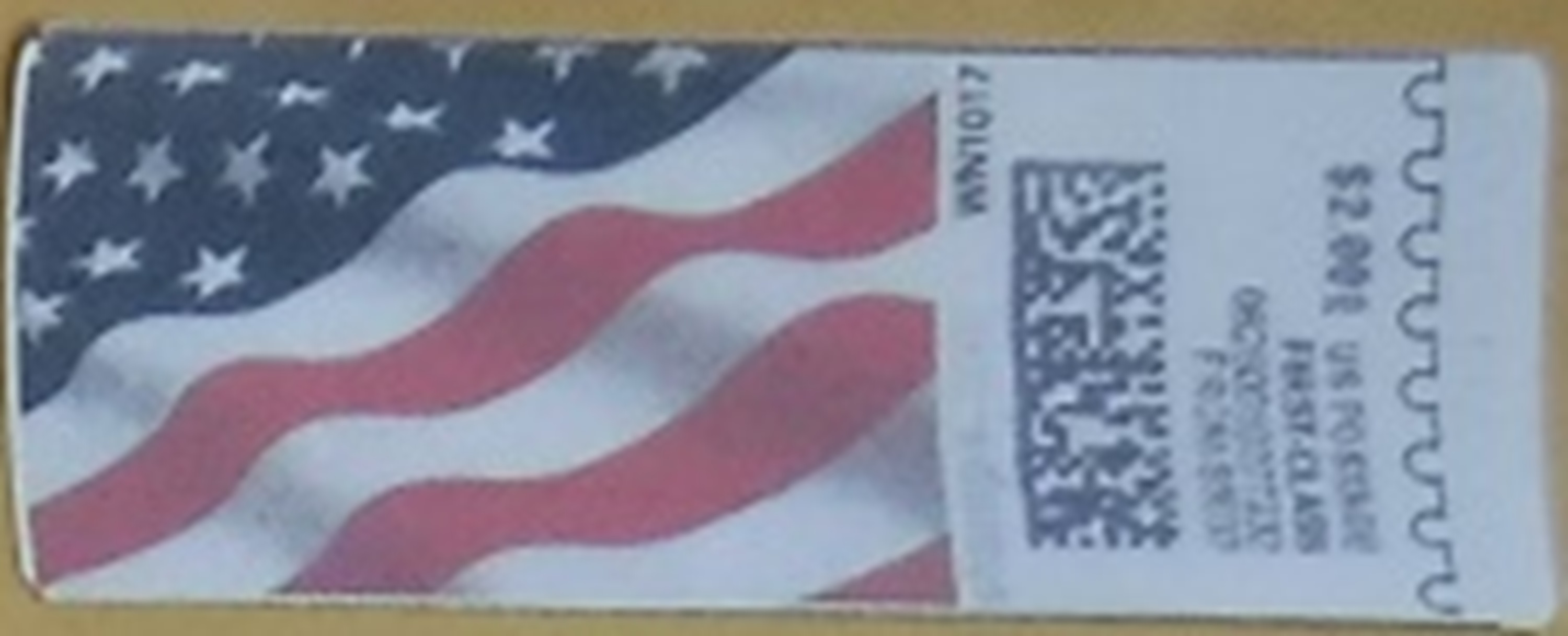 Stamp from a previous mail I recievd